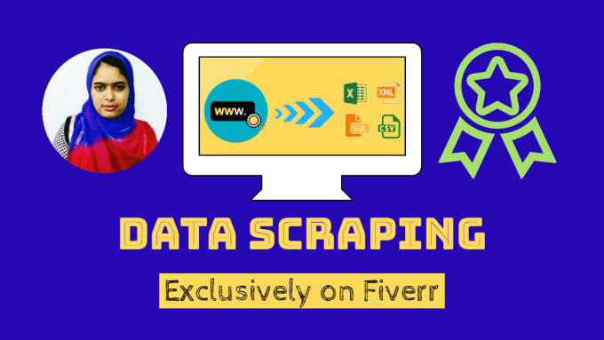 Gig Preview - Do data scraping, web scraping, data mining, data collection