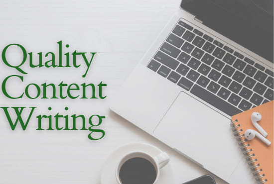 Gig Preview - Ghostwrite your SEO article blog and web content