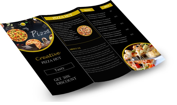 Gig Preview - Design professional flyer, trifold brochure and marketing materials