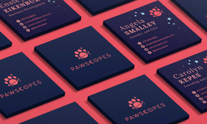 Gig Preview - Craft stunning business card designs to elevate your brand