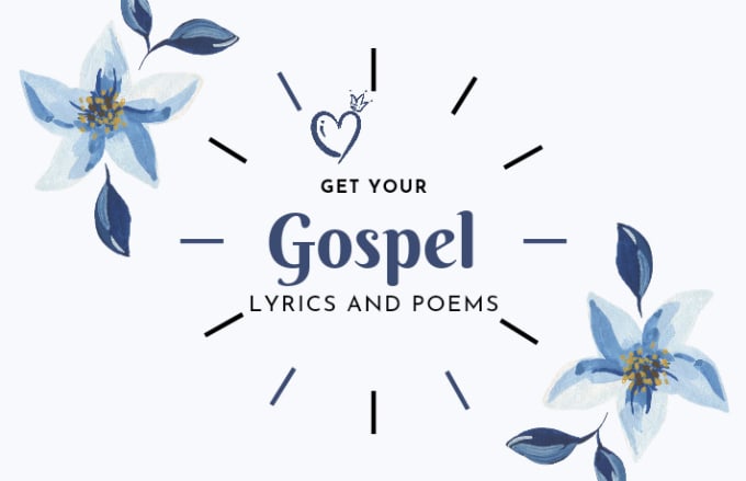 Gig Preview - Ghostwrite gospel lyrics and poems