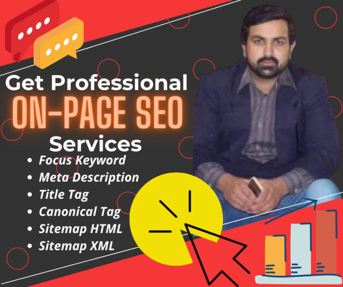 Gig Preview - Do complete on page SEO setup for your website