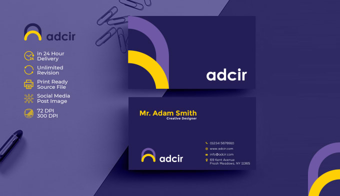 Gig Preview - Create an eye catching business card and stationery design