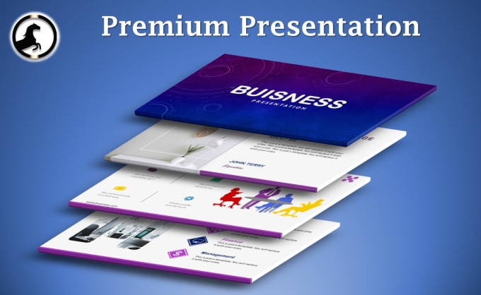 Gig Preview - Design, animate video of corporate, company, business google slides, canva, ppt