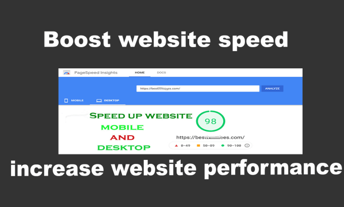 Gig Preview - Wordpress website speed optimization increase store speed