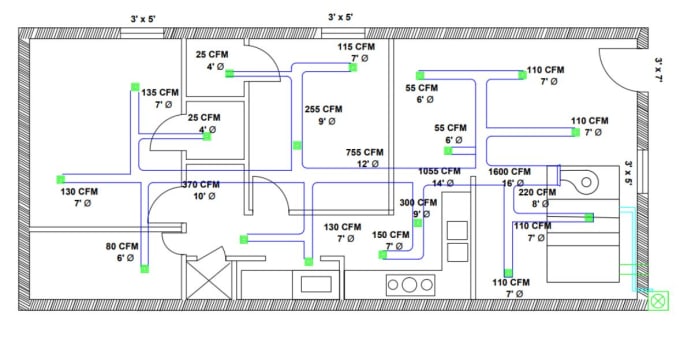 Gig Preview - Design hvac systems for all type of buildings