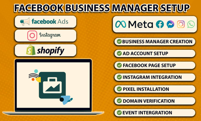 Gig Preview - Fix up issues or set up a facebook business manager