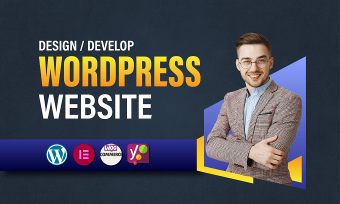 Gig Preview - Develop custom wordpress website