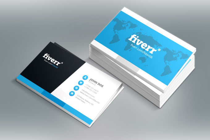 Gig Preview - Design professional business cards