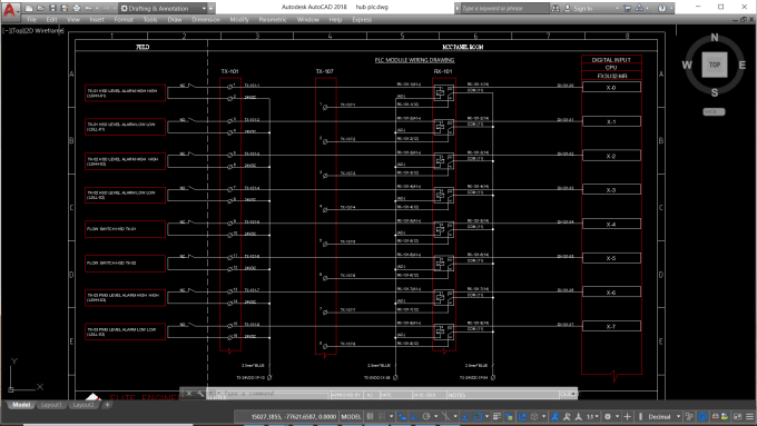 Gig Preview - Design and draw electrical drawing in autocad