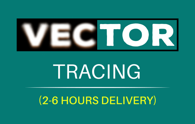 Gig Preview - Vector trace image logo within 12hours