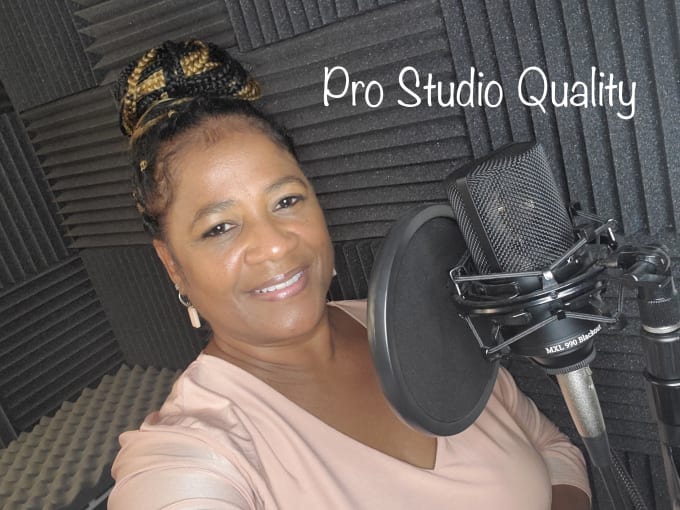 Gig Preview - Record your professional american female voice over