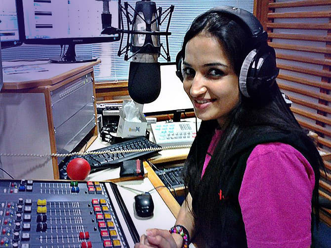 Gig Preview - Record professional female voiceovers in english, hindi,odia