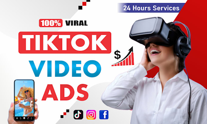 Gig Preview - Create viral dropshipping facebook video ads and product tiktok ads