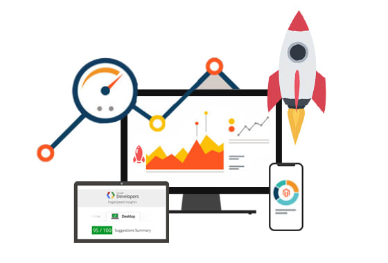 Gig Preview - Improve wordpress site core web vitals fid lcp cls to optimize website speed