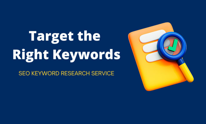 Gig Preview - Do in depth keyword research for your website