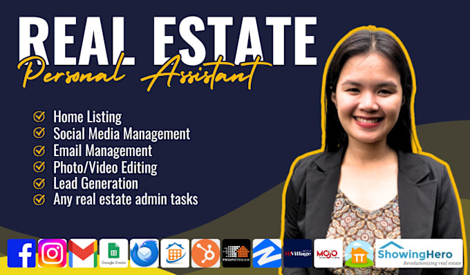 Gig Preview - Be your reliable and trusted real estate assistant