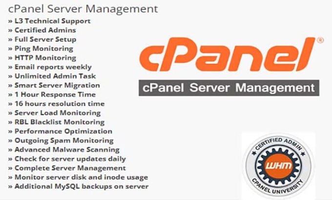 Gig Preview - Install cpanel on your vps or dedicate server