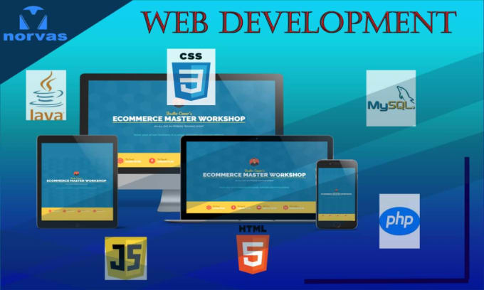 Gig Preview - Develop any web, webapp software with php, javascript, java having a mysql db