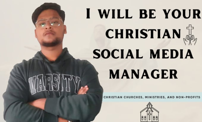 Gig Preview - Be your christian social media manager