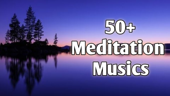 Gig Preview - Provide relaxing meditation music for meditation, yoga, sleep, healing,monetize