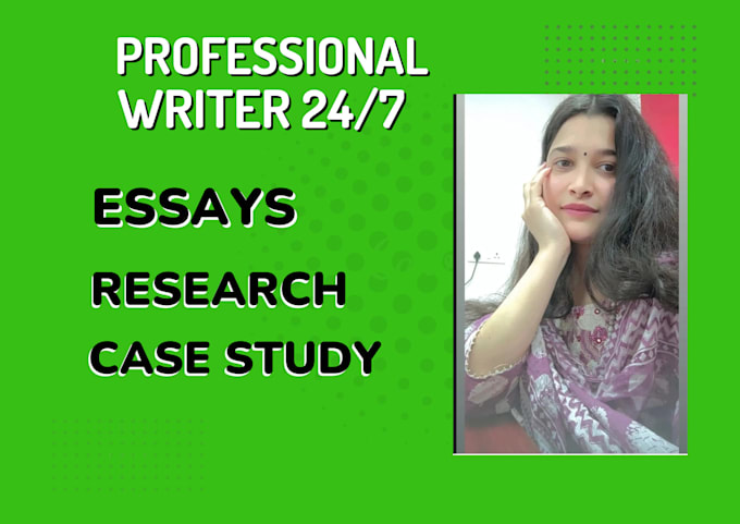 Gig Preview - Professionally write urgent essays, summaries and research