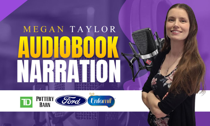 Gig Preview - Professionally read your nonfiction audiobook