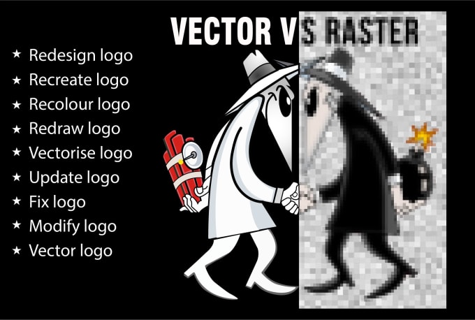 Gig Preview - Recreate redesign update edit vector tracing  your logo