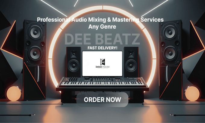 Bestseller - do high quality audio mixing and mastering within 24 hours