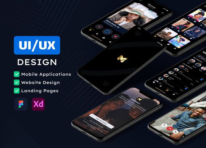 Bestseller - design UI design for your mobile apps and websites