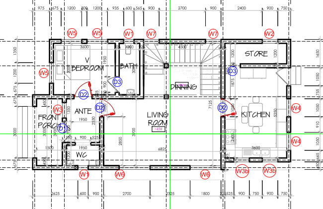 Gig Preview - Do architectural house plan