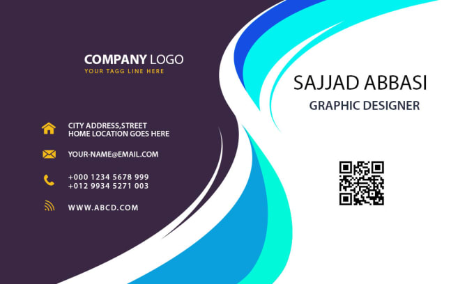 Gig Preview - Create business card and invoice design