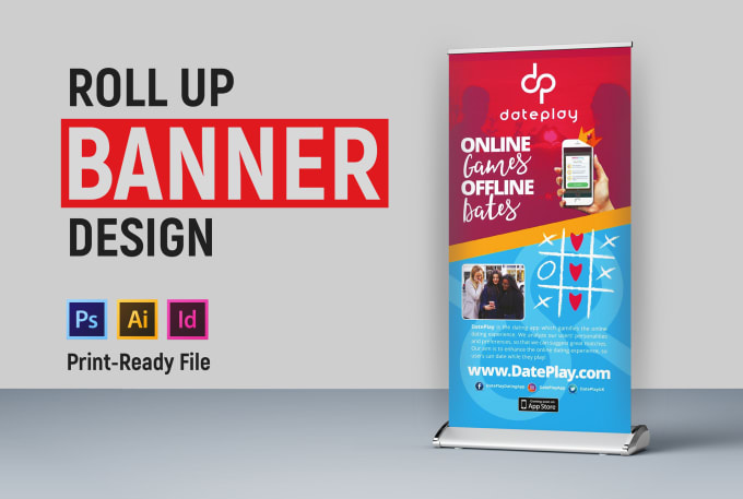 Retractable Banner Stand — Mondo Store