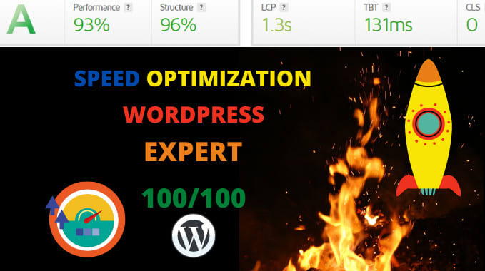 Gig Preview - Optimize wordpress website speed in 24 hours