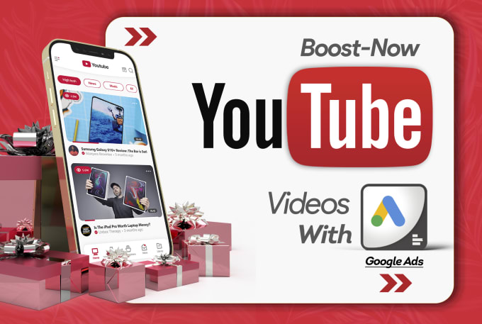 Gig Preview - Do the best youtube video promotion to gain views via google ads