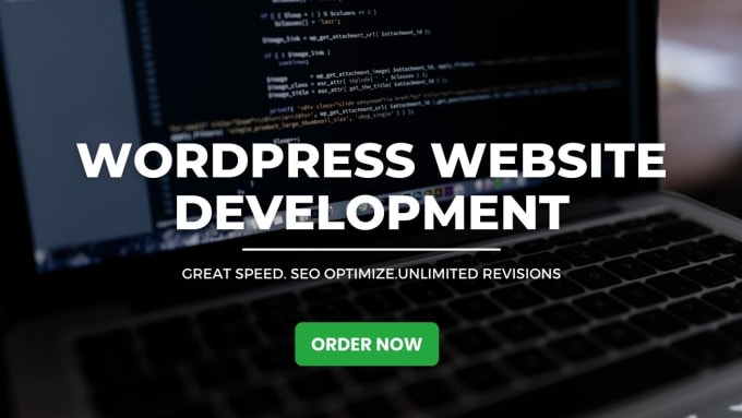 Gig Preview - Do wordpress website development