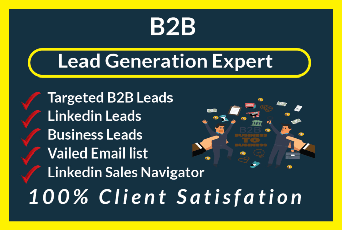 Bestseller - do b2b lead generation and targeted lead generation