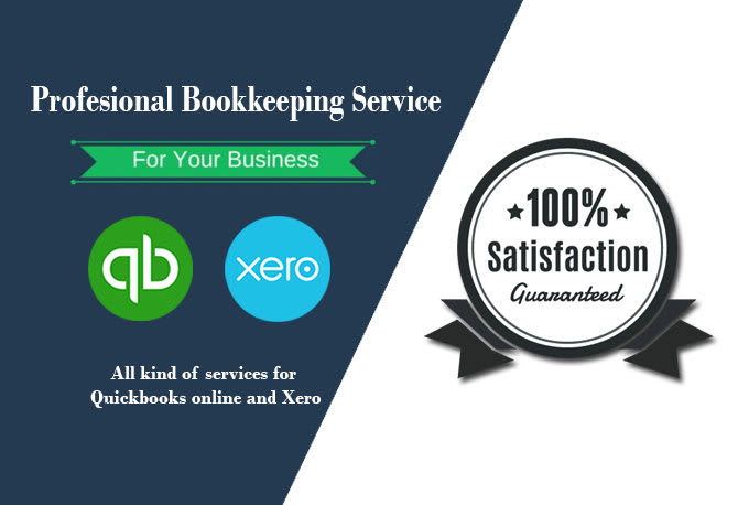 Gig Preview - Do bookkeeping and accounting work using quickbooks and xero