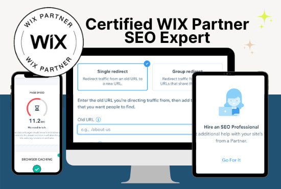 Gig Preview - Optimize your wix website for SEO