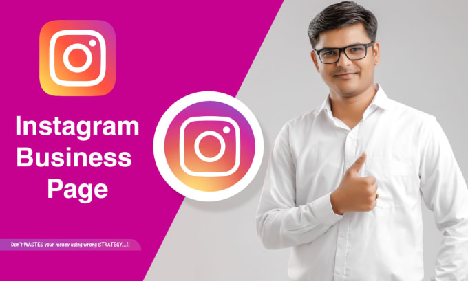 Gig Preview - Set up, build redesign your instagram business page