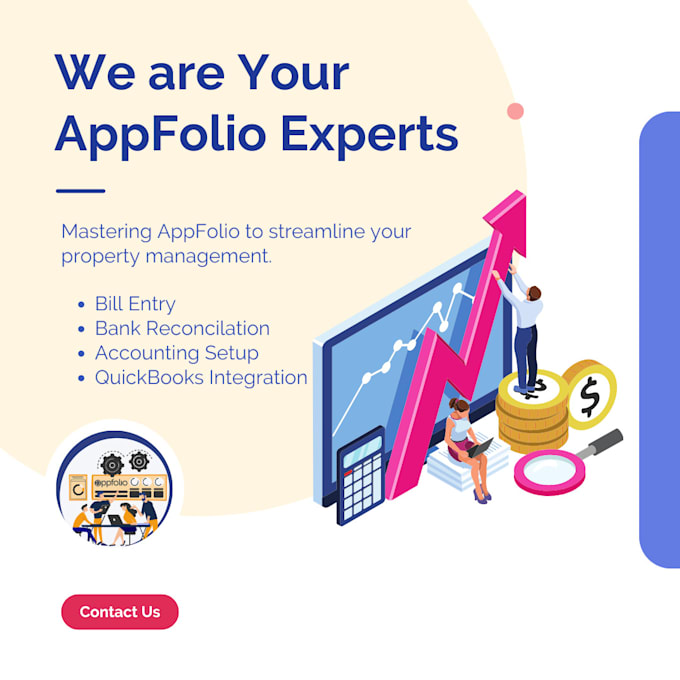 Gig Preview - Be appfolio accountant, bookkeeper and support for your apartment or portfolio