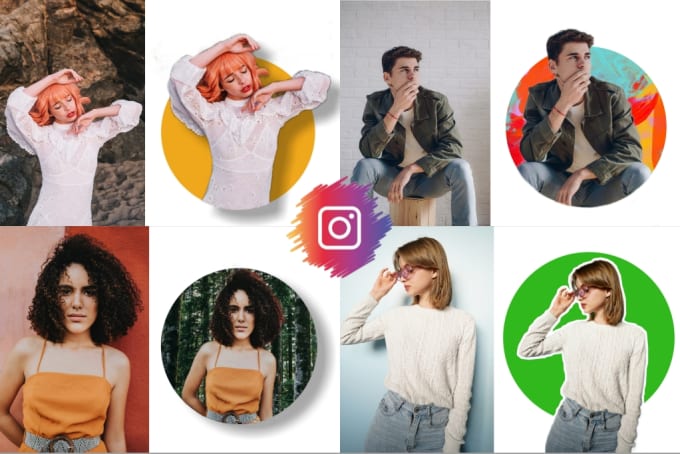 Bestseller - design your instagram profile picture professionally