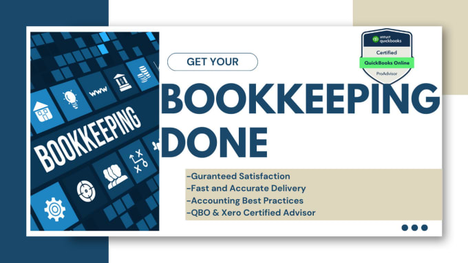 Gig Preview - Do backlog accounting and bookkeeping for your business