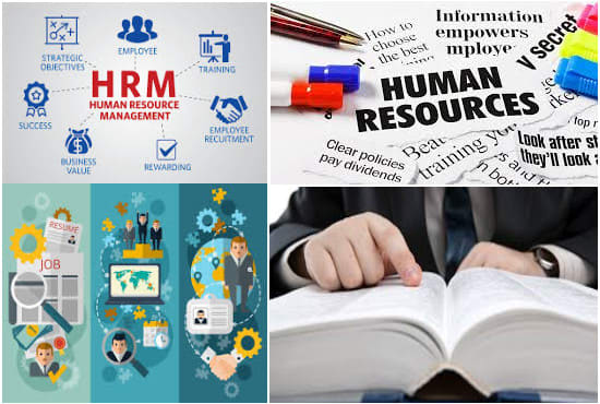 Gig Preview - Write human resource case studies and essays