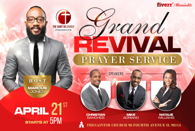 Gig Preview - Create exceptional church flyer or event flyer design