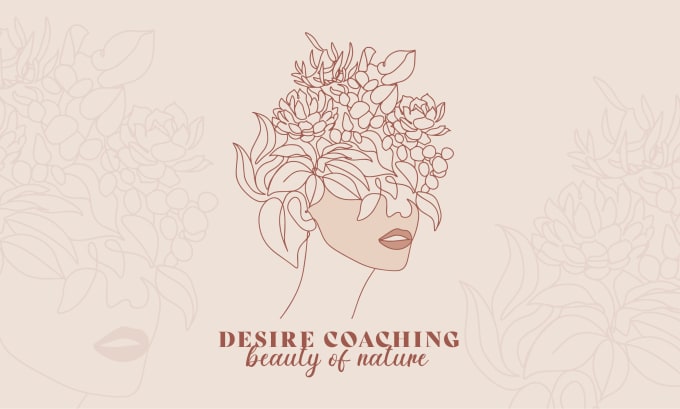 Gig Preview - Design feminine, hand drawn, botanical, boho logo that will stand out