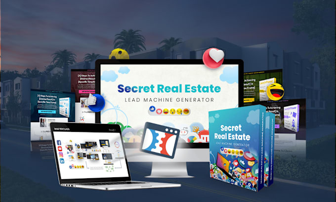 Gig Preview - Send you my organic real estate lead generation strategy