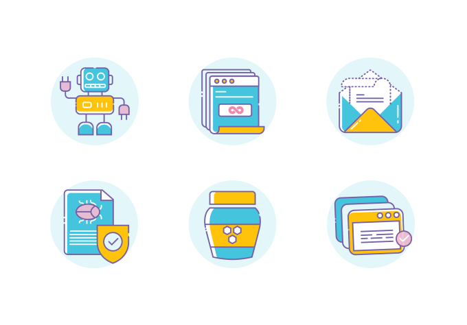 Gig Preview - Realistic icon design or button set for your website