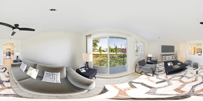 Gig Preview - Do 360 panoramic virtual staging, virtual staging of vacant rooms