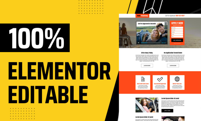 Gig Preview - Copy website to elementor template